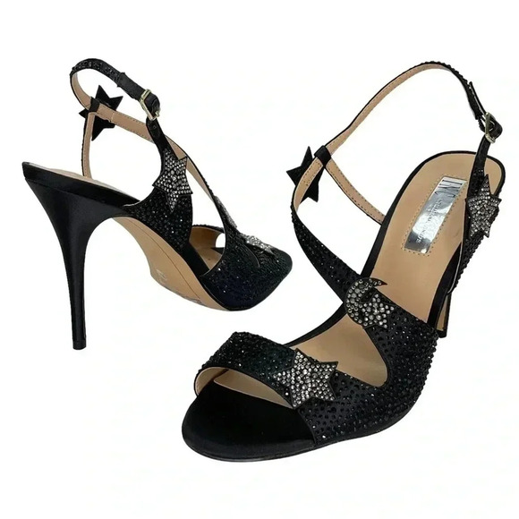 NWOB International Concepts Renita Rhinestone Womens Heels Size 9M - Picture 11 of 11